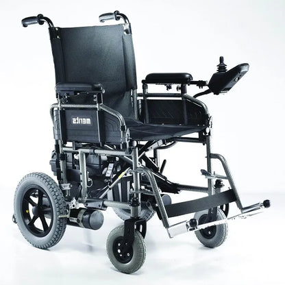 Merits Health Travel-Ease Folding Power Wheelchair with 24" Seat