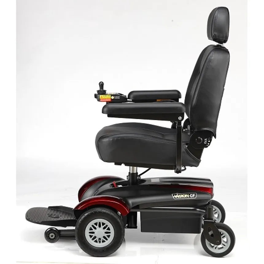 Merits Health Vision CF Portable Power Wheelchair