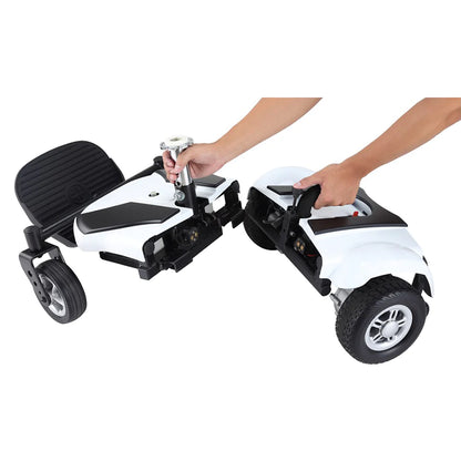 Merits Health EZ-GO Deluxe Portable Power Wheelchair