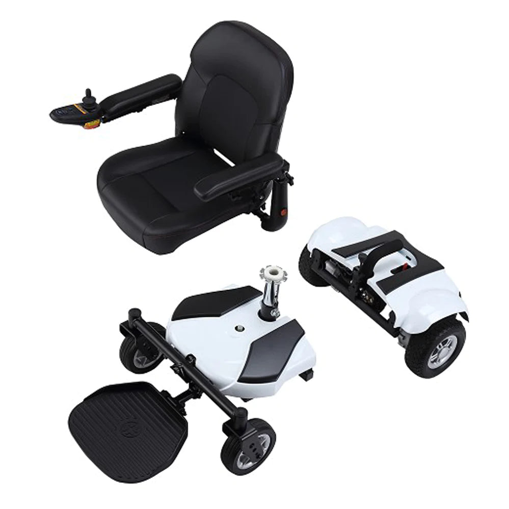 Merits Health EZ-GO Deluxe Portable Power Wheelchair