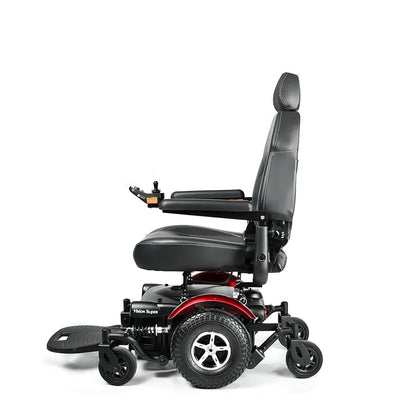 Merits Health Vision Super Heavy-Duty Power Wheelchair with Power Elevating Seat