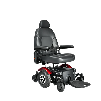 Merits Health Vision Super Heavy-Duty Power Wheelchair with Power Elevating Seat