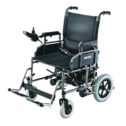 Merits Health Travel-Ease Folding Power Wheelchair