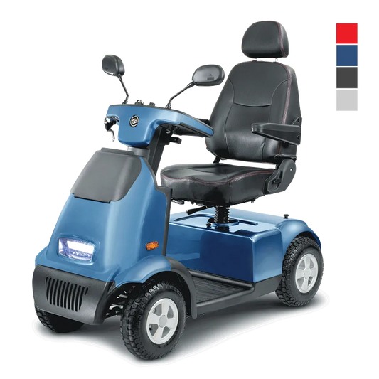Afikim Afiscooter C4 Mid-Size Mobility Scooter
