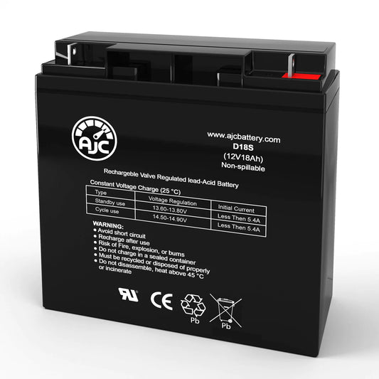 Spare Upgraded 18Ah MiniRider Lite Battery (Set)