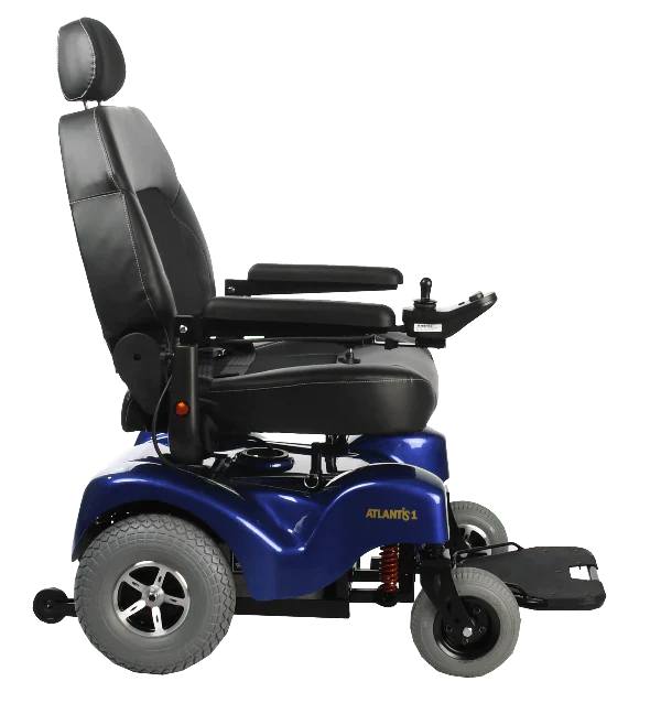 Merits Health Atlantis Heavy-Duty Power Wheelchair
