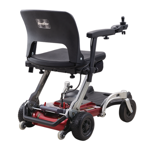 Luggie Chair Folding Power Wheelchair