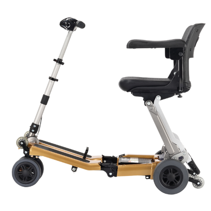 Luggie Golden Folding Mobility Scooter