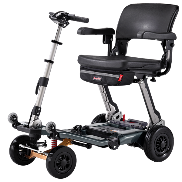 Luggie Super Plus 4 Folding Mobility Scooter
