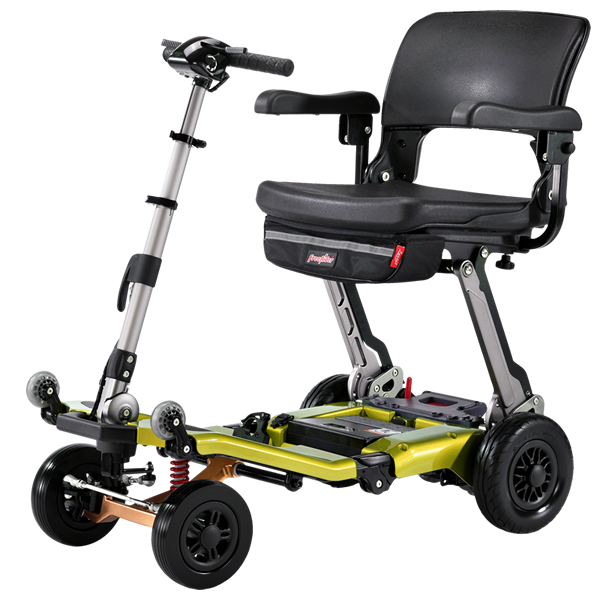 Luggie Super Plus 4 Folding Mobility Scooter