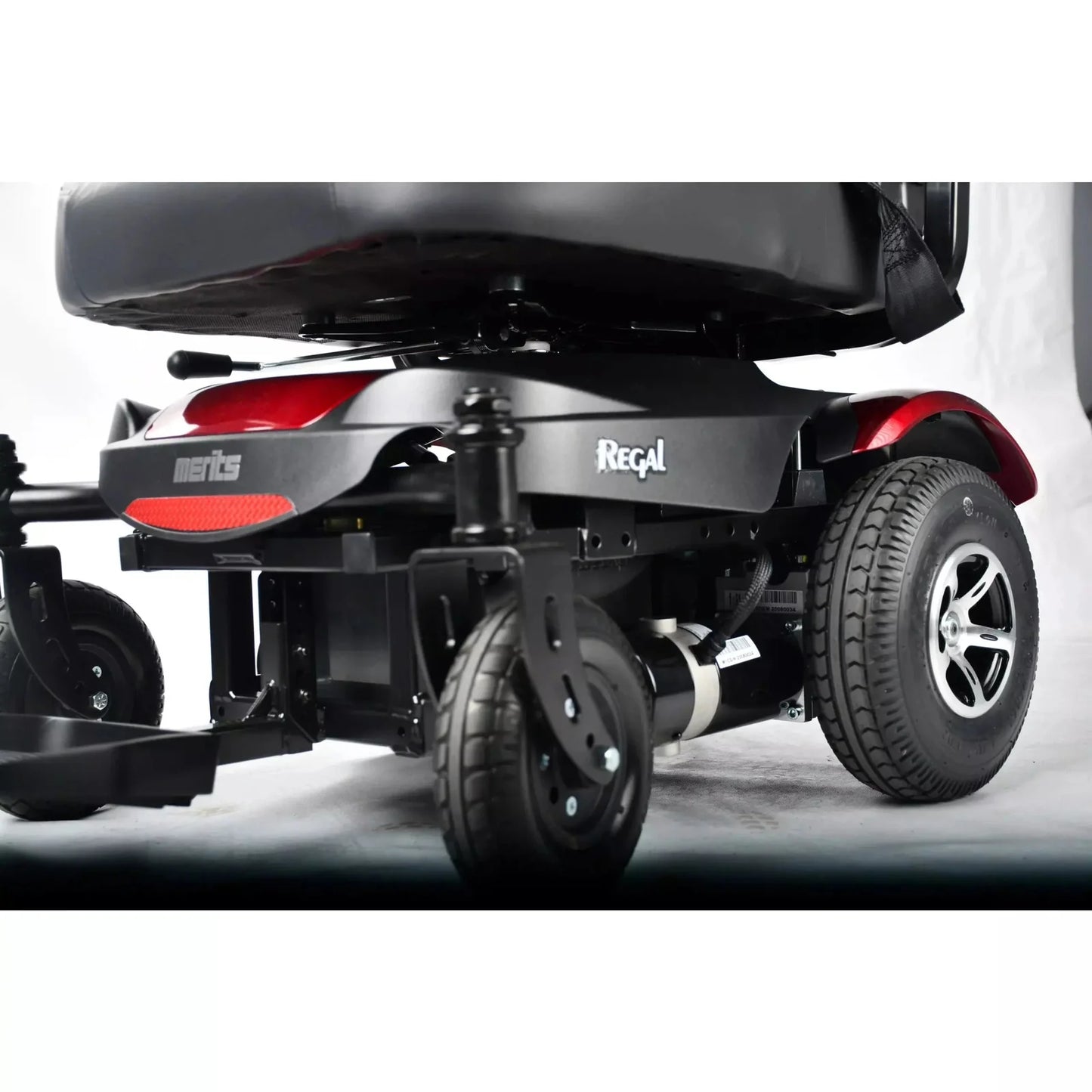 Merits Health Regal Full-Size Power Wheelchair