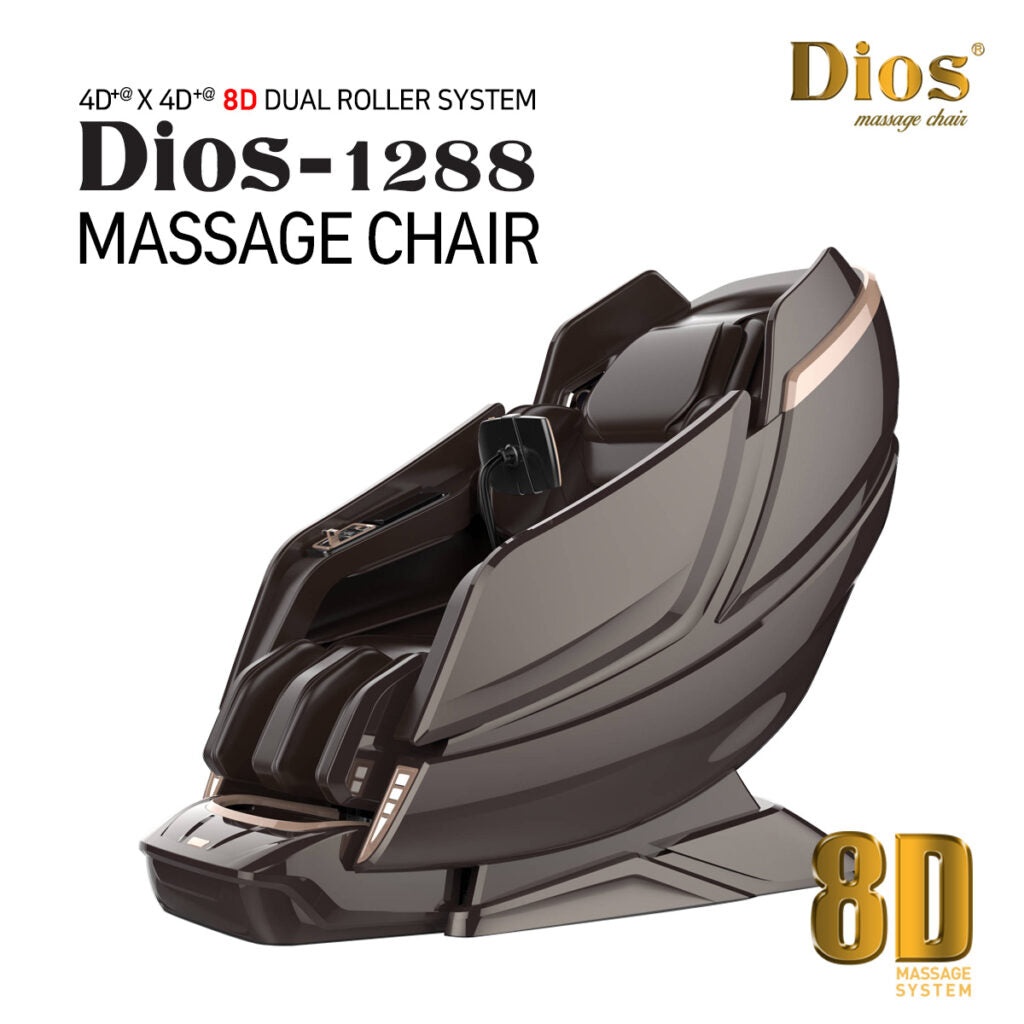 [PRE-ORDER] Kahuna Dios-1288 8D Massage Chair