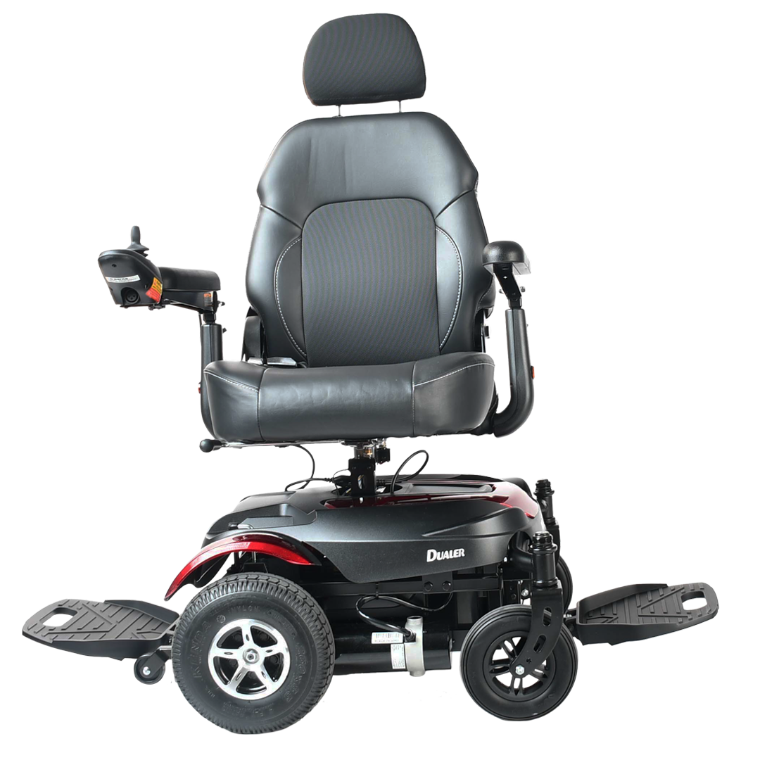 Merits Health Dualer Full-Size Power Wheelchair