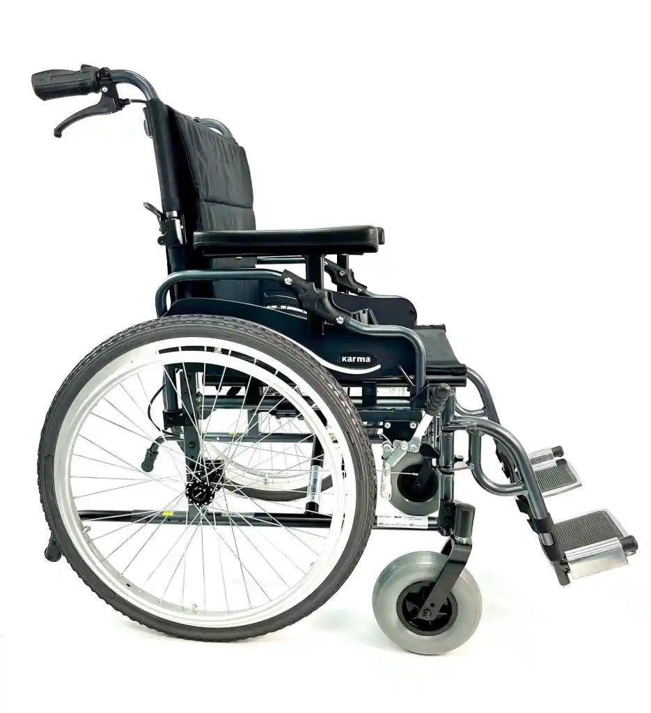 Karman KM-8520X Lightweight Heavy-Duty Wheelchair