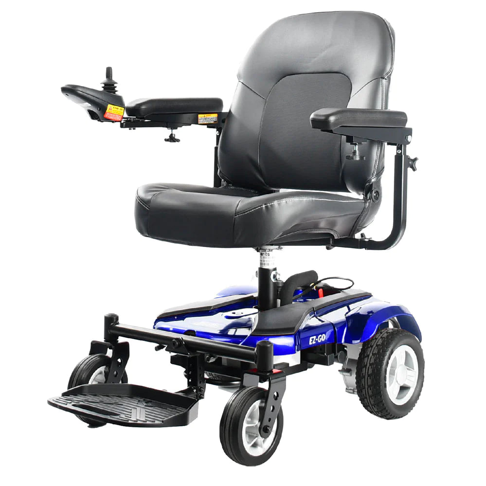 Merits Health EZ-GO Portable Power Wheelchair