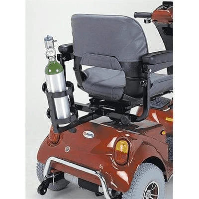 Oxygen Tank Holder (attaches to backrest)