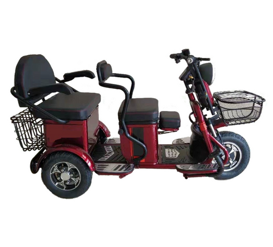 Pushpak 2000 2-Person 3-Wheel Mobility Scooter