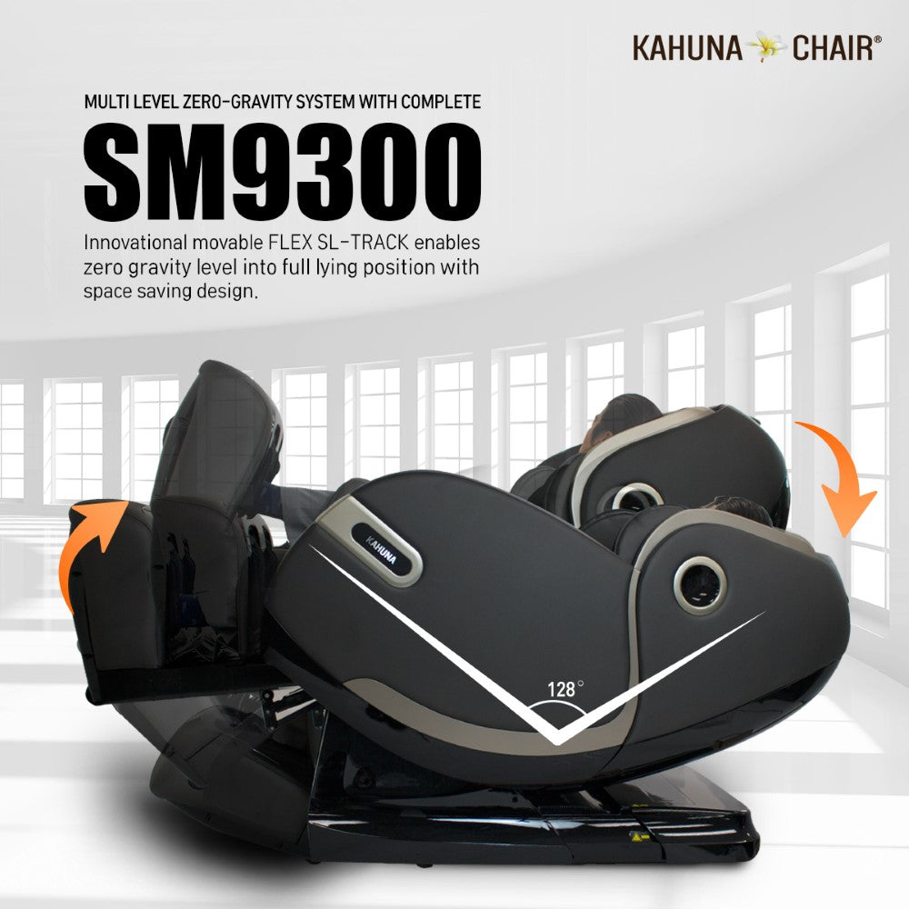 Kahuna SM-9300 4D Massage Chair with Infrared Heating