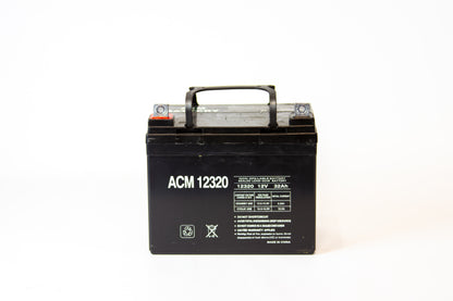 Spare 12V 36Ah Battery