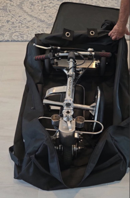 Wheeled Scooter Travel Bag