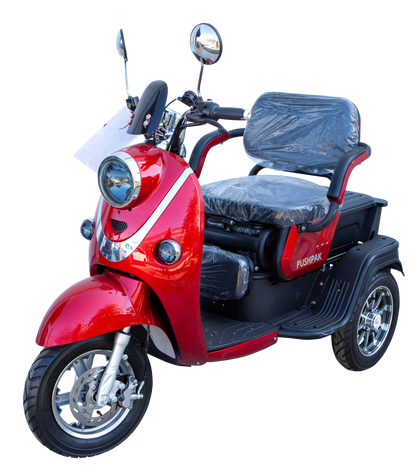 Pushpak 1000 3-Wheel Mobility Scooter