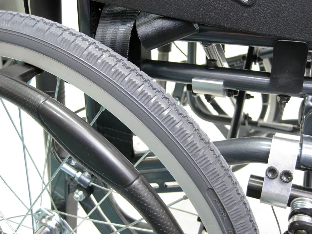 Karman VIP-515 Lightweight Tilt-in-Space Wheelchair with Elevating Legrest