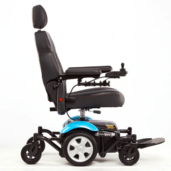 Merits Health Vision Sport Full-Size Power Wheelchair