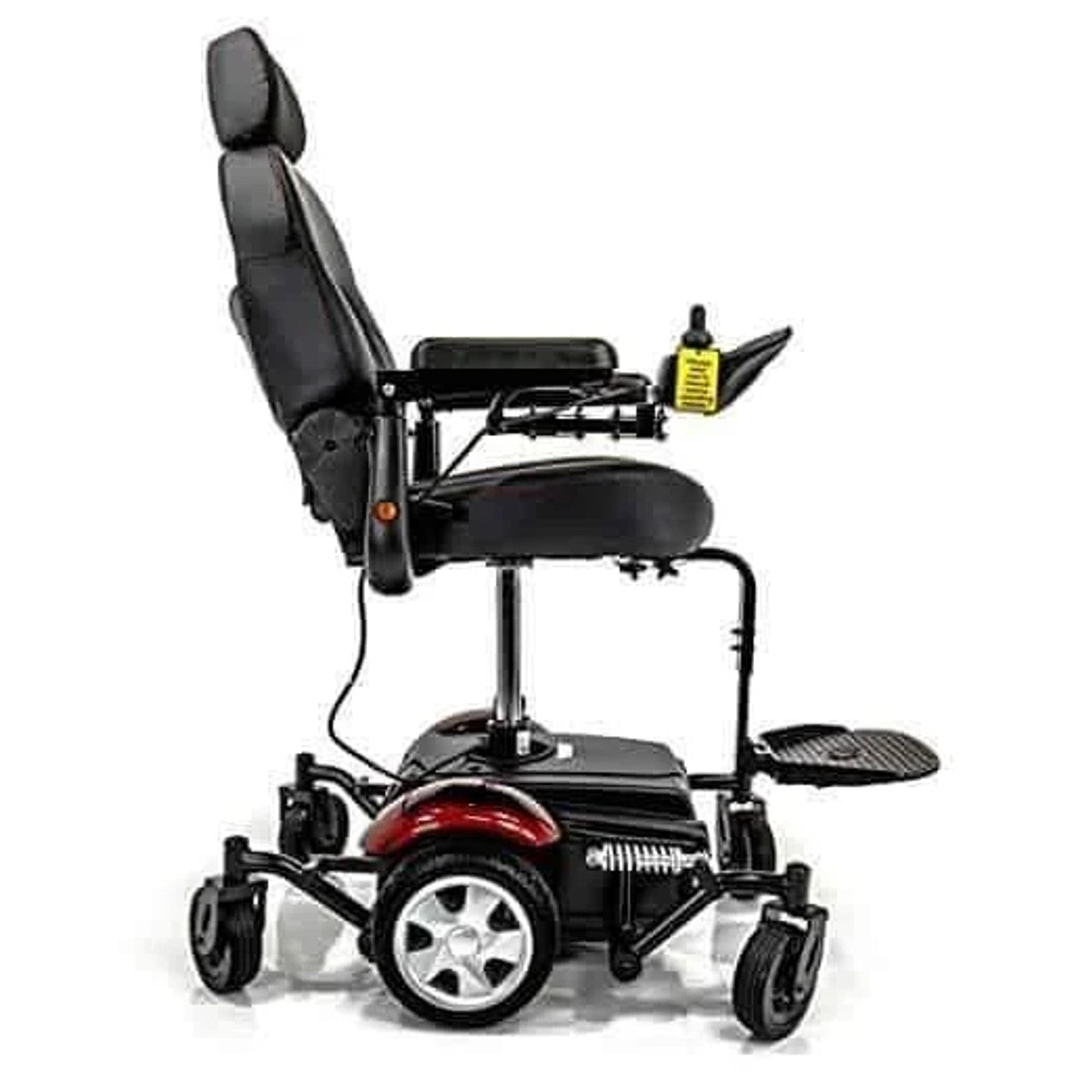 Merits Health Vision Sport Full-Size Power Wheelchair with Power Elevating Seat