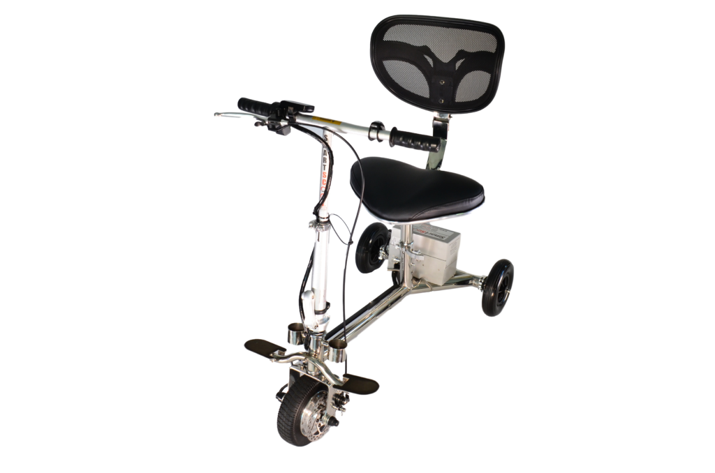 SmartScoot Folding Mobility Scooter