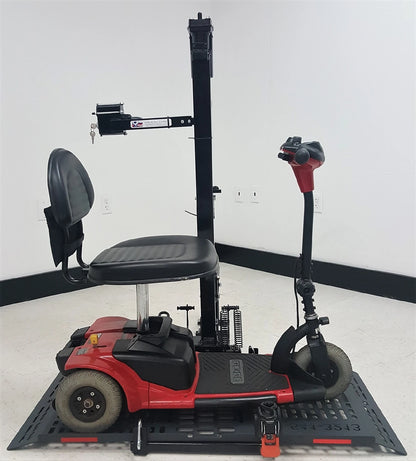 Wheelchair Carrier Mini Electric Lift Powered Outside Mobility Scooter / Power Chair Carrier