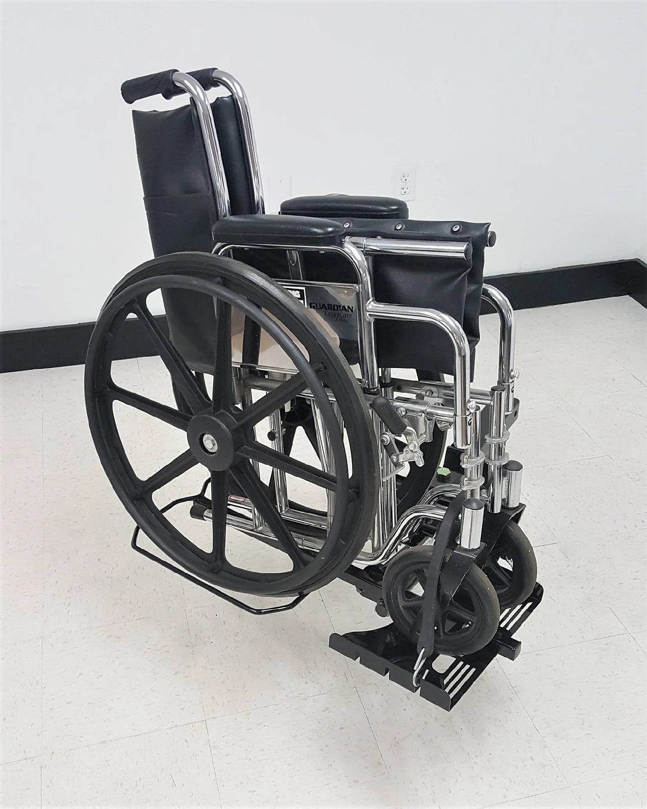Wheelchair Carrier Tilt N' Tote Manual Outside Folding Wheelchair Carrier
