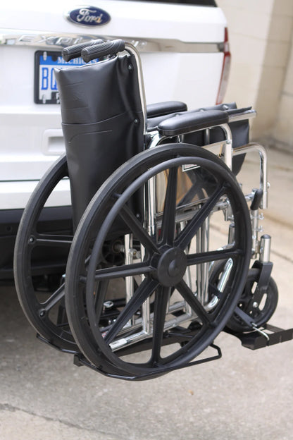 Wheelchair Carrier Tilt N' Tote Manual Outside Folding Wheelchair Carrier