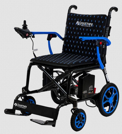 Journey Air Elite Folding Power Wheelchair