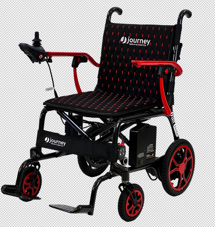 Journey Air Elite Folding Power Wheelchair