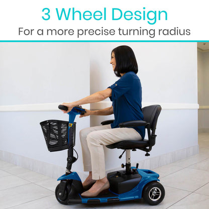 Vive Health 3-Wheel Portable Mobility Scooter