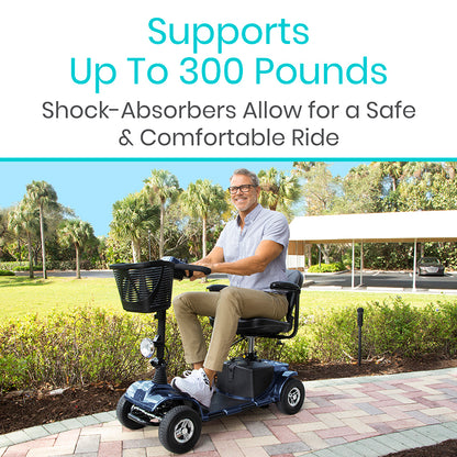 Vive Health Series A Mid-Size Mobility Scooter