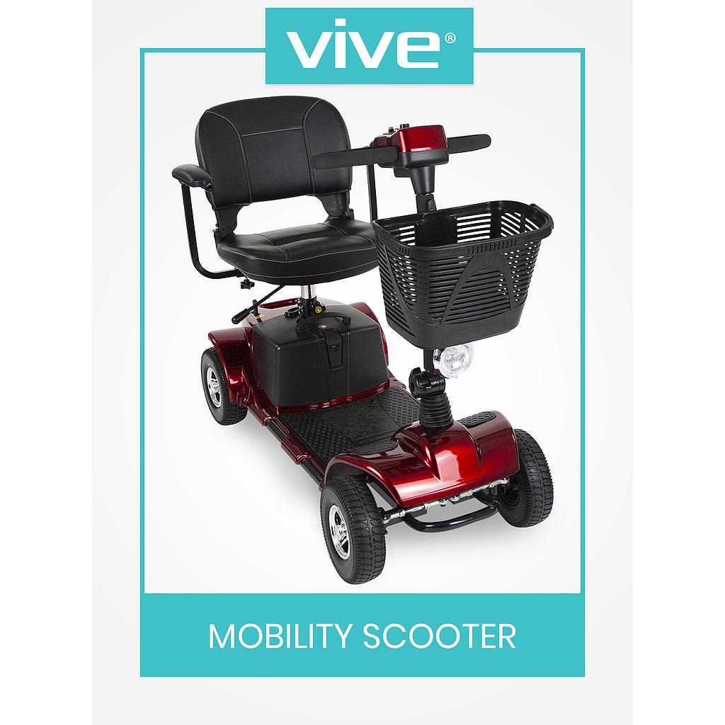 Vive Health Series A Mid-Size Mobility Scooter