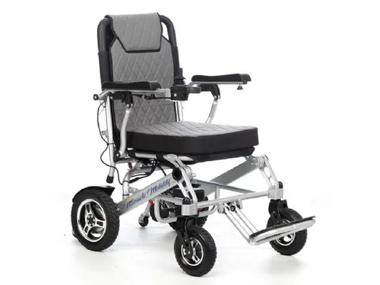 Miracle Mobility Silver 6000 Plus Folding Power Wheelchair