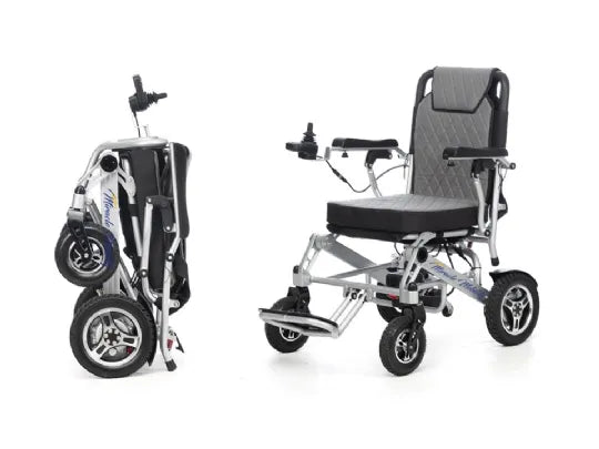 Miracle Mobility Silver 6000 Plus Folding Power Wheelchair