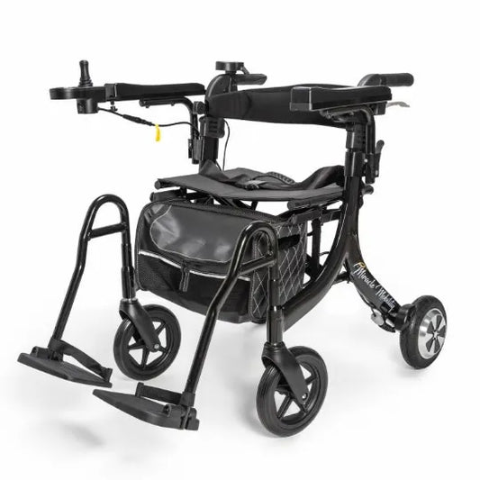 Miracle Mobility 4N1 Folding Power Wheelchair and Walker