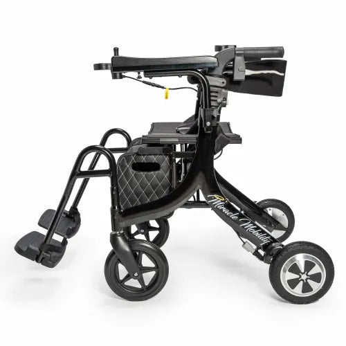 Miracle Mobility 4N1 Folding Power Wheelchair and Walker