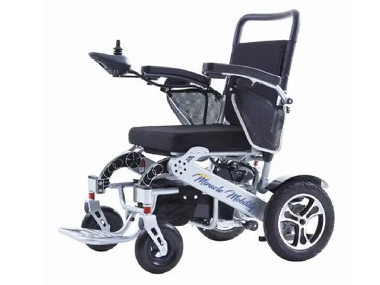 Miracle Mobility Platinum 8000 Folding Power Wheelchair