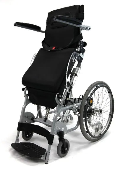 Karman XO-101 Manual Push-Power Assist Standing Wheelchair with Multi-Functional Tray