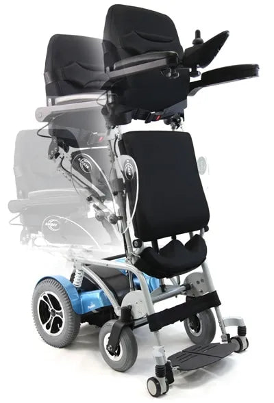 Karman XO-202 Full Power Standing Wheelchair with Tray