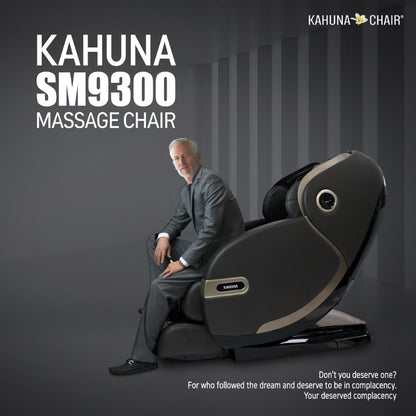 Kahuna SM-9300 4D Massage Chair with Infrared Heating