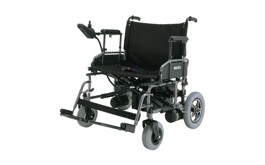 Merits Health Travel-Ease Folding Power Wheelchair with 26" Seat