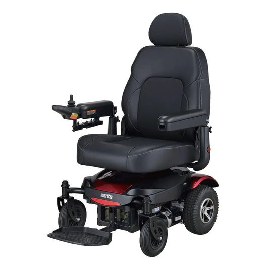 Merits Health Regal Full-Size Power Wheelchair