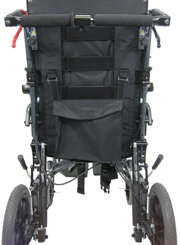 Karman MVP-502-TP Ultra Lightweight Reclining Transport Wheelchair