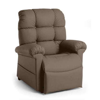 Journey Perfect Sleep Chair Infinite-Position Lift Chair with Lumbar Heat and Massage