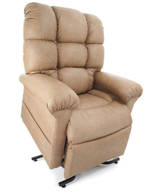 Journey Perfect Sleep Chair Infinite-Position Lift Chair with Lumbar Heat and Massage
